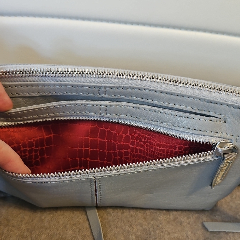 Hammitt Gray Crossbody Bag - Picture 8 of 11